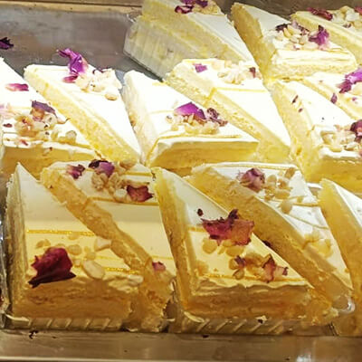 Cashew Bliss Pastry
