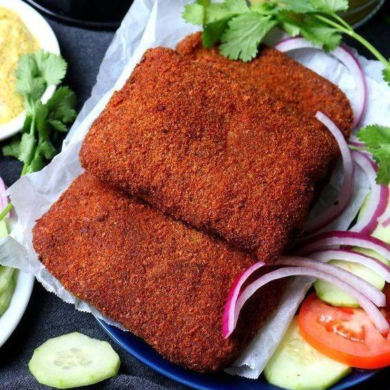 Vetki Fish Fry 1 Pcs (ভেটকি ফিস ফ্রাই)