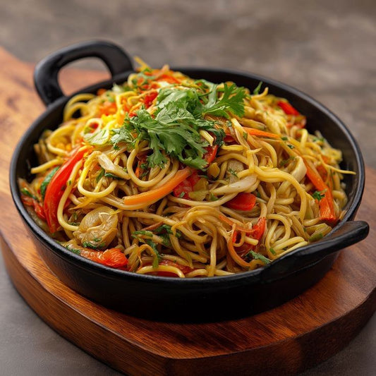 Veg Chowmein (ভেজ চাউমিন)