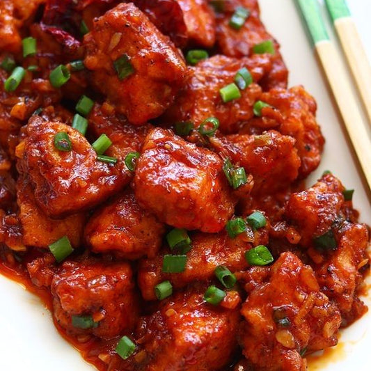 SCHEZWAN CHICKEN DRY (8 PCS)