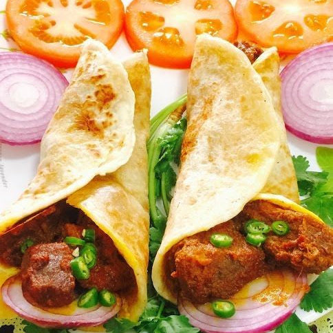 Chicken Roll (চিকেন রোল)