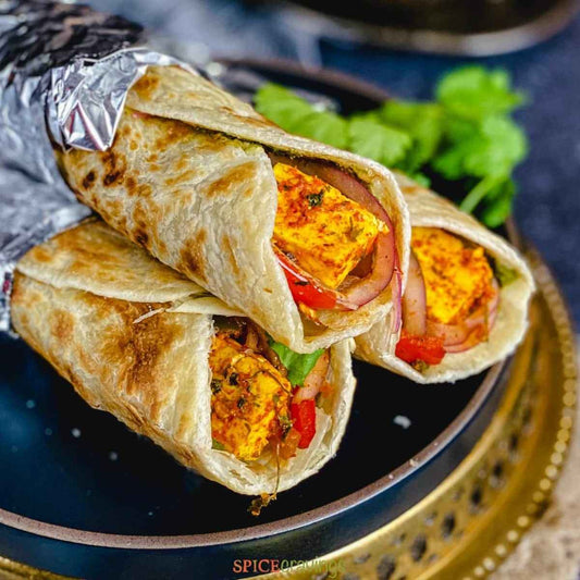 Veg Paneer Roll (ভেজ পনির রোল )