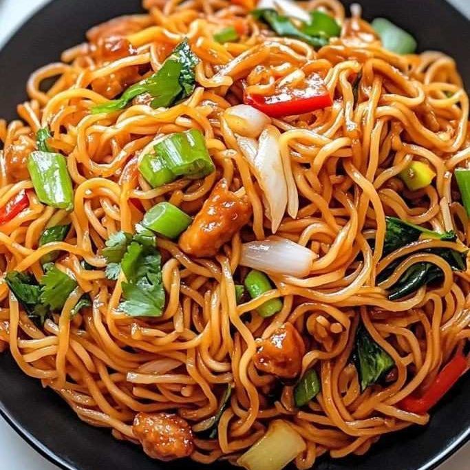 Chicken Chowmein (চিকেন চাউমিন)