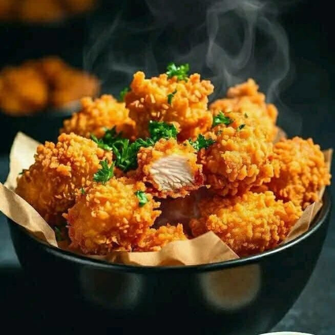 chicken popcorn in chakdaha