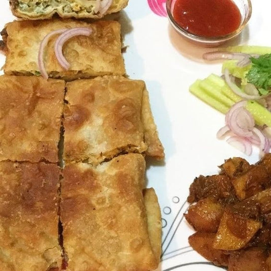 Double Egg Moglai (ডাবল এগ মোগলাই)