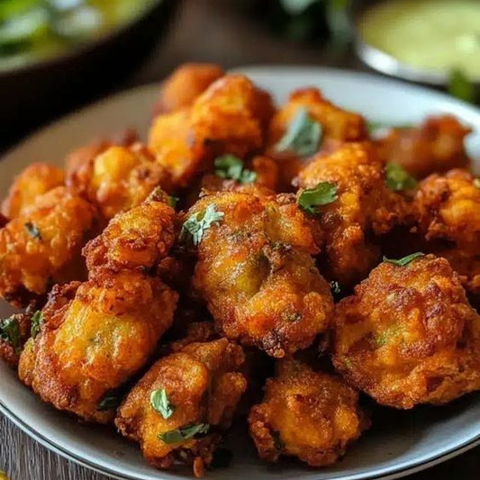 cicken pakora in chakdaha