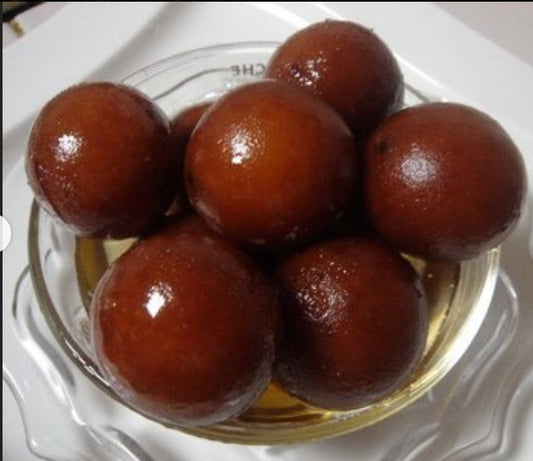 Golap jam (গোলাপ জাম  )