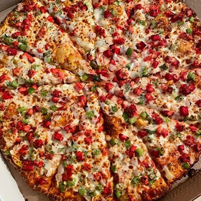 Tandoori Chicken Special pizza