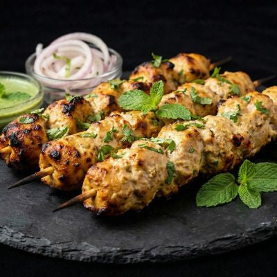 Chicken Reshmi kabab