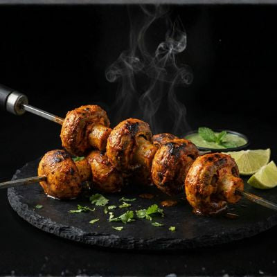 Tandoor mushroom