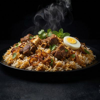 Mutton Biryani  (Biriyani Plaza)