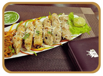 Fish Tikka Kabab (4pc)