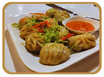 Chicken Steam Momo (8pcs)