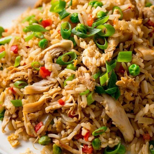 CHICKEN FRIED RICE