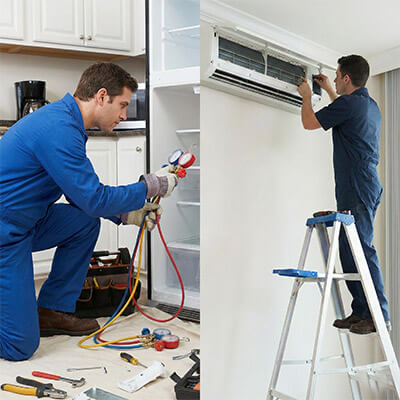 AC & Refrigerator Repairing Service (এসি ও ফ্রিজ ঠিক করা হয়)