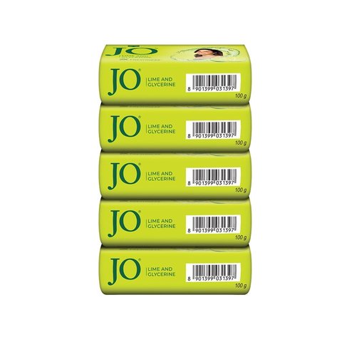 Jo Lime Sparkling Fresh Soap - Buy 4 Get 1 Free