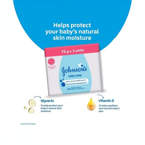 Johnson's Baby Soap