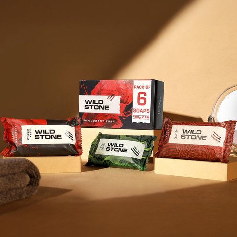Wild Stone Deodorant Soap