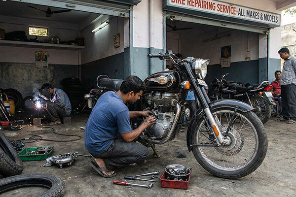 Bike Repairing Service (বাইক সাড়ানো সার্ভিস)