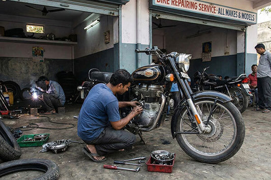 Bike Repairing Service (বাইক সাড়ানো সার্ভিস)