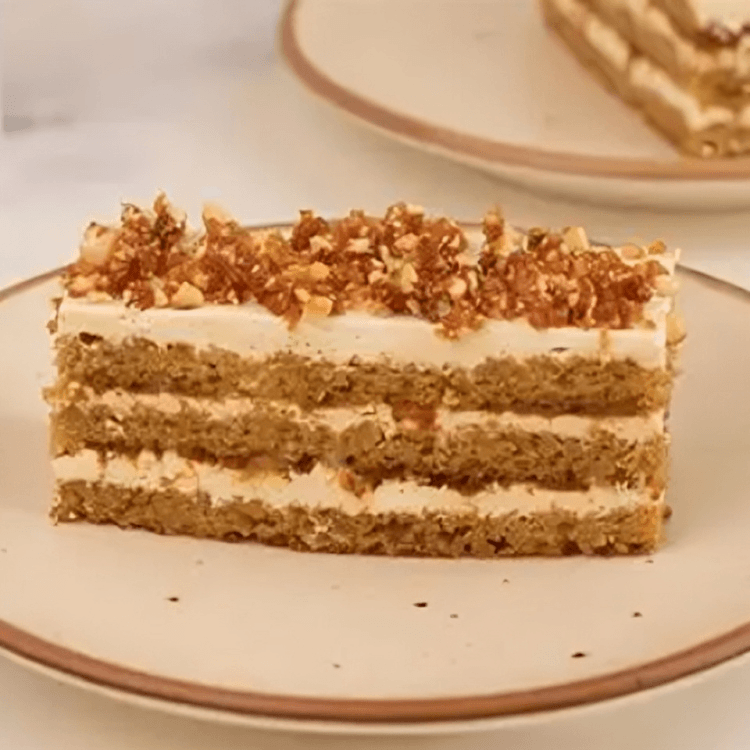 Butterscotch pastry
