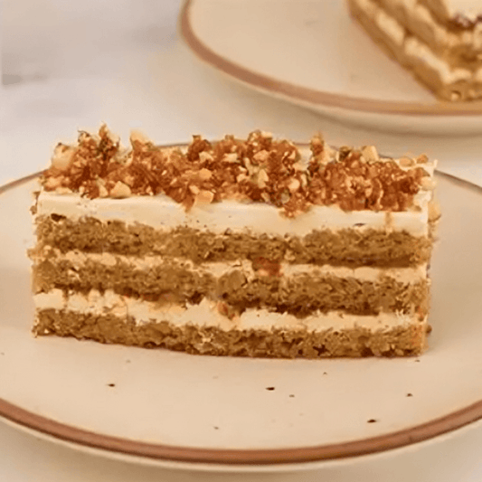Butterscotch pastry