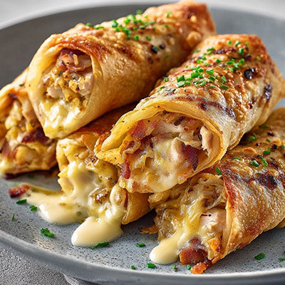 Egg chicken cheese roll (এগ চিকেন চীজ রোল)