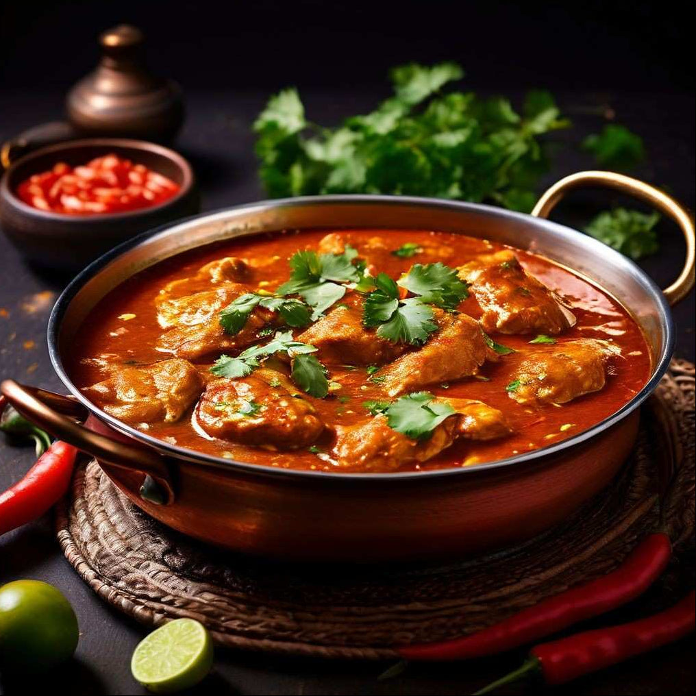 Chicken Kasa (চিকেন কষা)