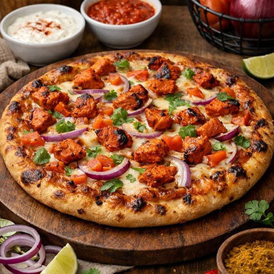 Classic Crispy Chicken pizza