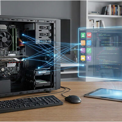 Computer Hardware & software service(কম্পিউটার হার্ডওয়্যার এবং সফটওয়্যার সার্ভিস)