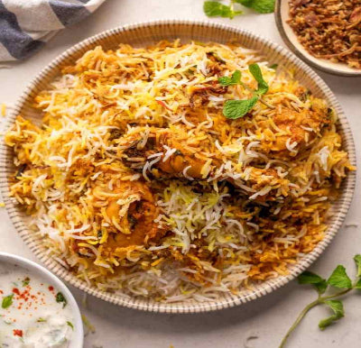 Chicken Biriyani (চিকেন বিরিয়ানি)