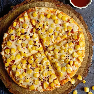 Veg sweet Corn Delight Pizza