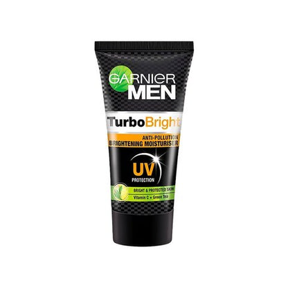 Garnier Men Turbo Bright Anti- Pollution Brightening Men's Face Cream