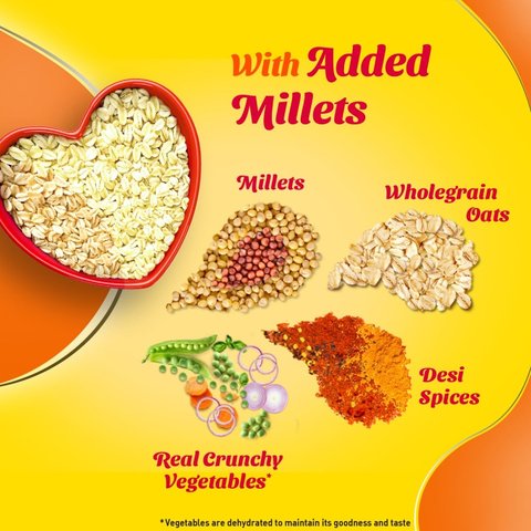 Saffola Classic Masala Oats