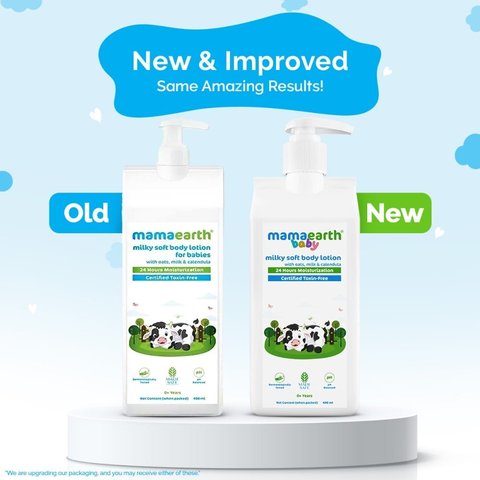 Mamaearth Baby Lotion