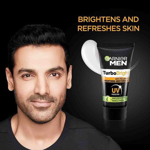 Garnier Men Turbo Bright Anti- Pollution Brightening Men's Face Cream