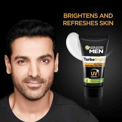 Garnier Men Turbo Bright Anti- Pollution Brightening Men's Face Cream