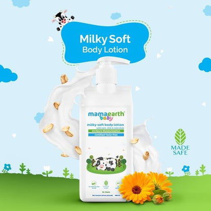 Mamaearth Baby Lotion
