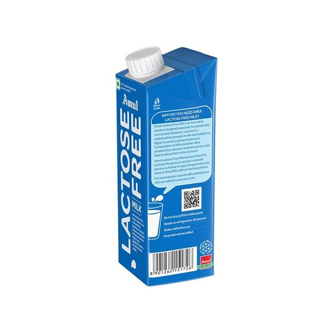 Amul Lactose Free Milk 250ml