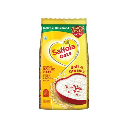 Saffola Oats Soft & Creamy Instant Rolled Oats