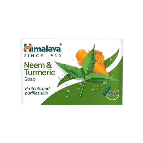Himalaya Neem & Turmeric Soap 125 g