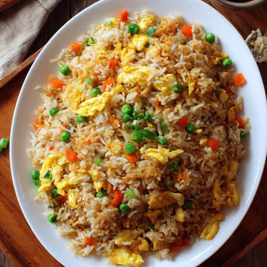 Egg Fried Rice (এগ ফ্রাইড রাইস)