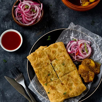 Egg Moglai (এগ মোগলাই )