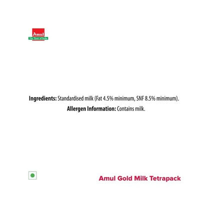 Amul Gold Milk 1L