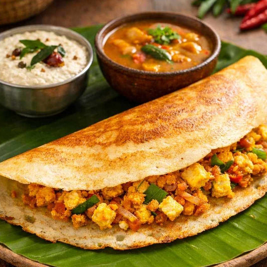 Plain Dosa (প্লেইন দোসা)