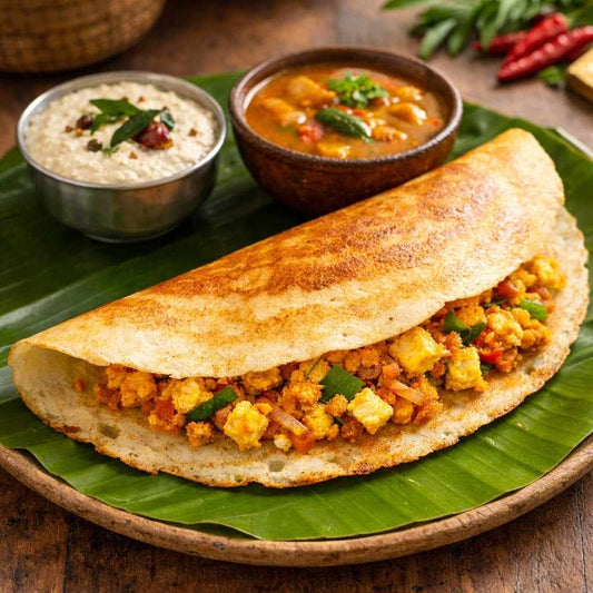 Plain Butter Dosa (প্লেইন বাটার দোসা)
