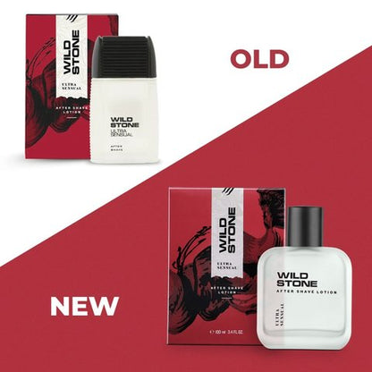 Wild Stone Ultra Sensual After Shave Lotion