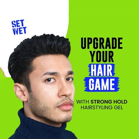 Set Wet Styling Hair Gel