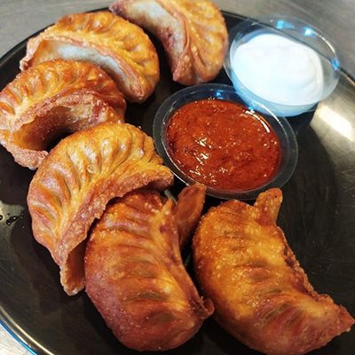 Fried momo (5 piece)