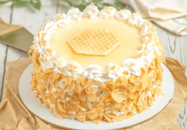 Almond Honey Cake